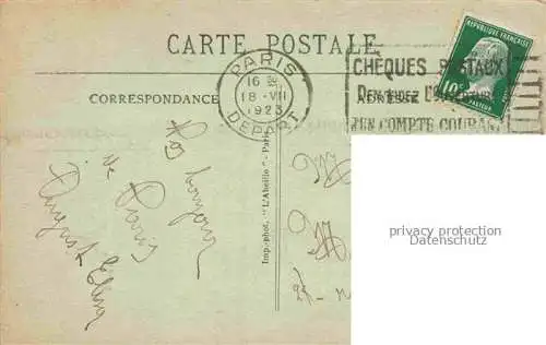 AK / Ansichtskarte STRAssENBAHN Tramway-- Paris Gare St Lazare Rue Rome 