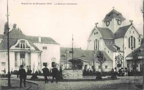 AK / Ansichtskarte Exposition Bruxelles 1910 la Section Allemande 