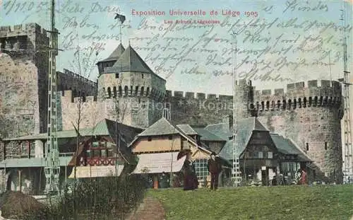 AK / Ansichtskarte Exposition Universelle Liege 1905 les Arenes Liegosois 