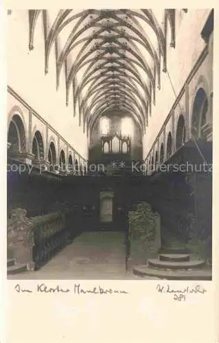 AK / Ansichtskarte Orgel Kirchenorgel Organ Orgue Maulbronn 