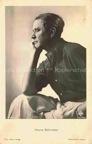 AK / Ansichtskarte Foto Binz Nr. A 3651/1 Hans Soehnker 