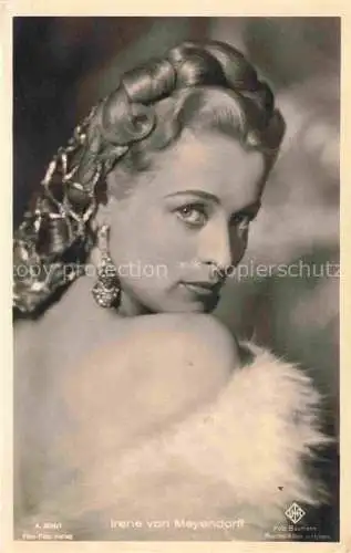 AK / Ansichtskarte Foto Baumann Nr. A 3836/1 Irene von Meyendorff  