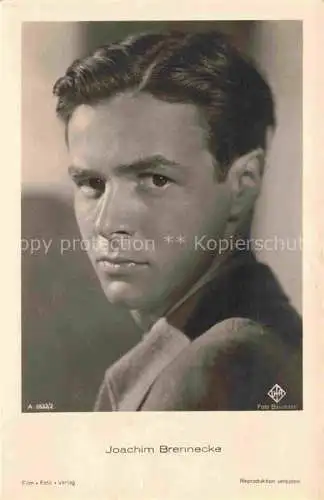 AK / Ansichtskarte Foto Baumann Nr. A 3833 Joachim Brennecke 