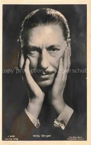 AK / Ansichtskarte Foto Binz Nr. A 3867/1 Berlin Willy Birgel 