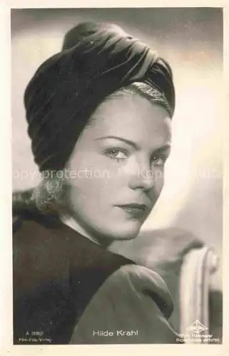 AK / Ansichtskarte Foto Haemmarer Nr. A 3935/1 Hilde Krahl 