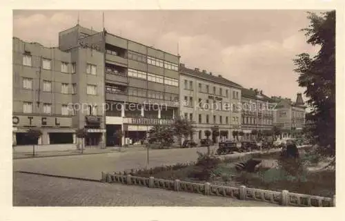 AK / Ansichtskarte Prerau Olmuetz Prerov Olomouc CZ Grand Hotel Stadtzentrum