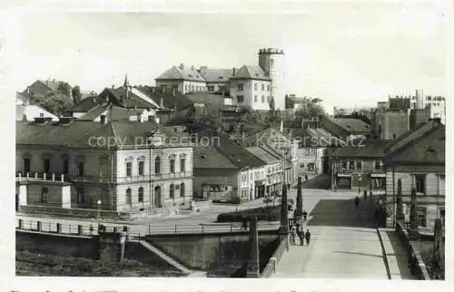 AK / Ansichtskarte Prerov  Olomouc Prerau Olmuetz CZ Zerotinuev zamek Schloss