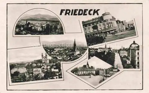 AK / Ansichtskarte Friedeck Frydek-Mistek CZ Teilansichten