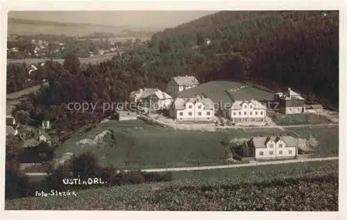 AK / Ansichtskarte Usti nad Orlici Wildenschwert CZ Panorama