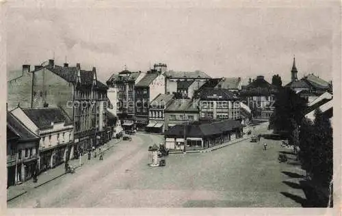 AK / Ansichtskarte Prerau Olmuetz Prerov Olomouc CZ Zerotinovo namesti