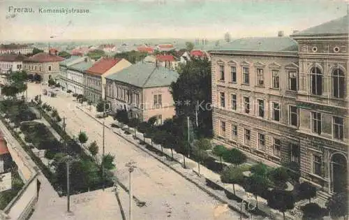 AK / Ansichtskarte Prerau Olmuetz Prerov Olomouc CZ Komenskystrasse