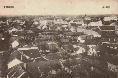 AK / Ansichtskarte SZOLNOK HU Látkép Stadtpanorama