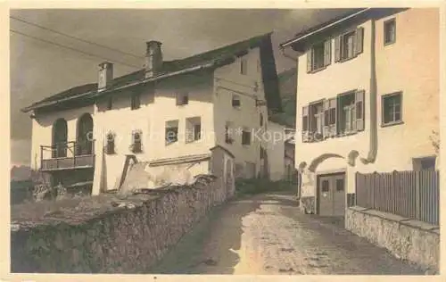 AK / Ansichtskarte Pontresina GR Dorfstrasse
