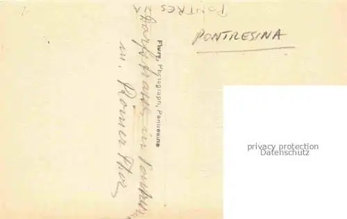 AK / Ansichtskarte Pontresina GR Dorfstrasse