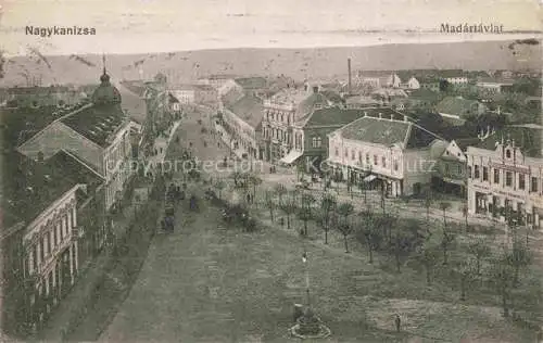 AK / Ansichtskarte Nagykanizsa Nagy-Kanizsa HU Madártávlat aus der Vogelperspektive