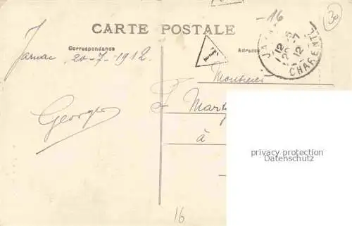 AK / Ansichtskarte Jarnac COGNAC 16 Charente Pyramide de Louis de Bourbon Prince de Condé Bataille de Jarnac en 1569 Monument