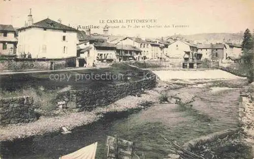 AK / Ansichtskarte AURILLAC 15 Cantal Cascade du Prudet et Quartier des Tanneurs