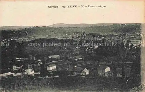 AK / Ansichtskarte BRIVE -LA-GAILLARDE 19 Correze Vue panoramique