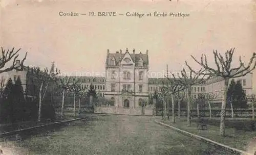 AK / Ansichtskarte BRIVE -LA-GAILLARDE 19 Correze Collège et École Pratique