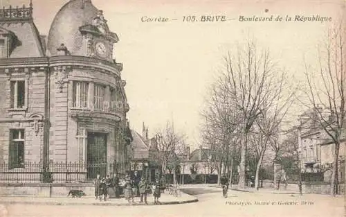 AK / Ansichtskarte BRIVE -LA-GAILLARDE 19 Correze Boulevard de la République
