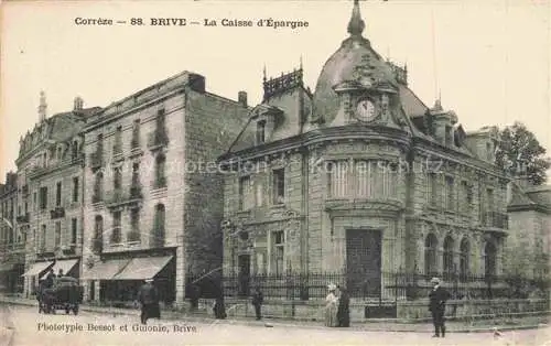 AK / Ansichtskarte BRIVE -LA-GAILLARDE 19 Correze Caisse d'Épargne