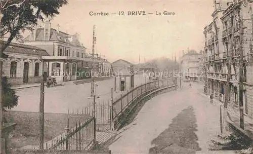 AK / Ansichtskarte BRIVE -LA-GAILLARDE 19 Correze La Gare