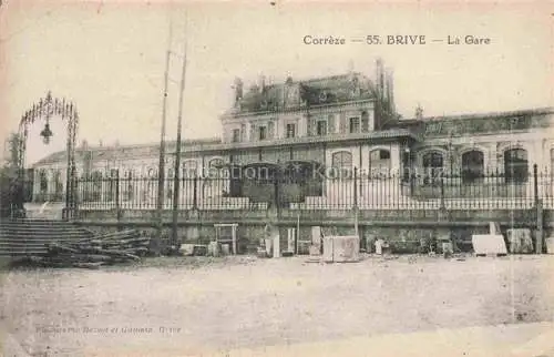 AK / Ansichtskarte BRIVE -LA-GAILLARDE 19 Correze La Gare