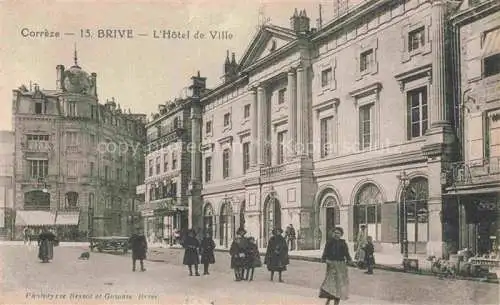 AK / Ansichtskarte BRIVE -LA-GAILLARDE 19 Correze Hôtel de Ville