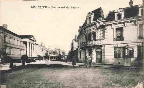 AK / Ansichtskarte BRIVE -LA-GAILLARDE 19 Correze Boulevard du Palais