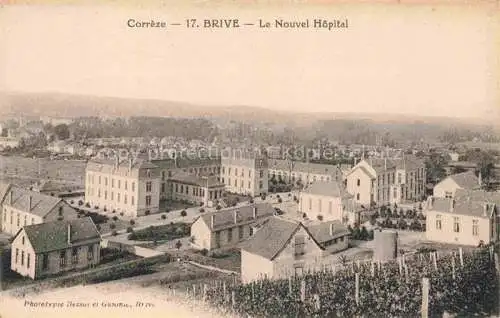 AK / Ansichtskarte BRIVE -LA-GAILLARDE 19 Correze Le nouvel hôpital
