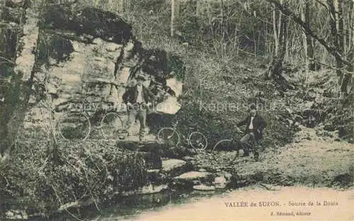 AK / Ansichtskarte Chatillon-sur-Seine Montbard 21 Cote-d Or Source de la Douix Vallée du Suzon