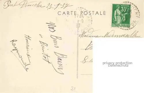 AK / Ansichtskarte Pont d Ouche BEAUNE 21 Cote-d Or Vue d'ensemble Canal