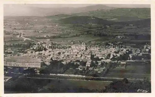AK / Ansichtskarte St-Paul-Trois-Chateaux NYONS 26 Drome Vue generale aerienne