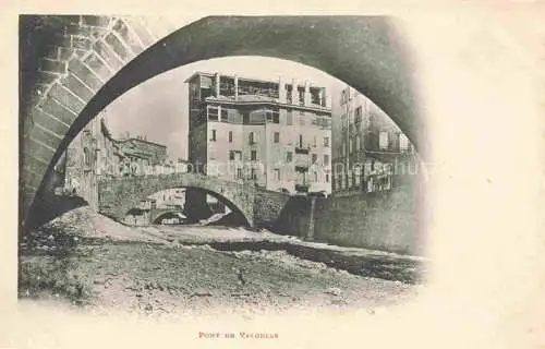 AK / Ansichtskarte Valgelas Annonay Tournon 07 Ardeche Pont de Valgelas