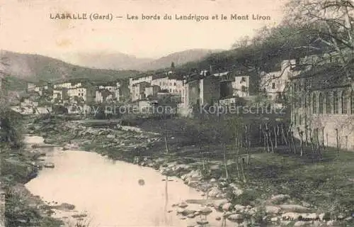 AK / Ansichtskarte Lasalle Vigan 30 Gard Les bords du Landrigou et le Mont Liron