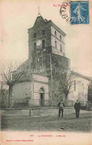AK / Ansichtskarte Lavernose-Lacasse MURET 31 Haute-Garonne Eglise