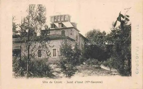 AK / Ansichtskarte Juzet-d Izaut Saint-Gaudens 31 Haute-Garonne Villa du Cagire