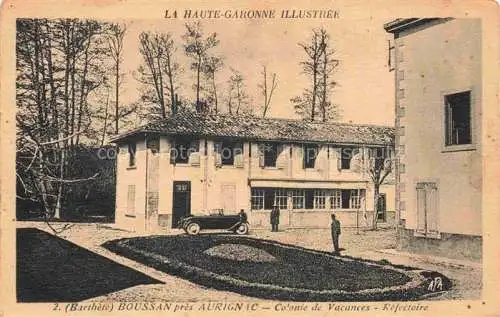 AK / Ansichtskarte Boussan Aurignac Saint-Gaudens 31 Haute-Garonne Colonie de Vacances Refectoire