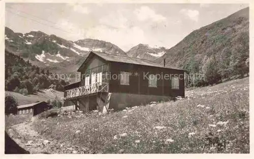 AK / Ansichtskarte Agudes Bagneres-de-Luchon 31 Haute-Garonne Le chalet du TUC