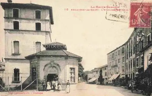 AK / Ansichtskarte Encausse-les-Thermes Saint-Gaudens 31 Haute-Garonne Etablissement