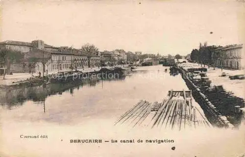 AK / Ansichtskarte Beaucaire CONDOM 32 Gers Le canal de navigation