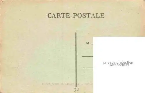 AK / Ansichtskarte Beaucaire CONDOM 32 Gers Le canal de navigation