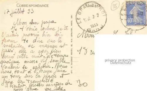 AK / Ansichtskarte Grau-du-Roi NIMES 30 Gard Le Canal vue de la Jetee