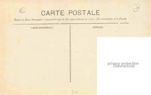 AK / Ansichtskarte Uzes NIMES 30 Gard Boulevard Gambetta