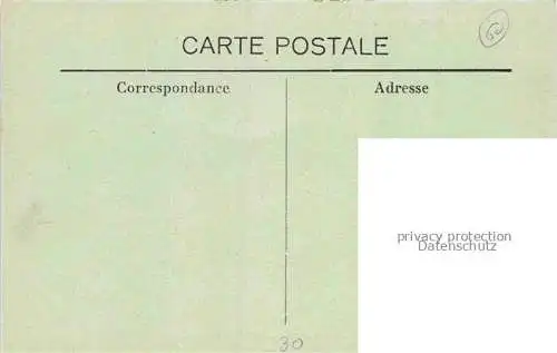 AK / Ansichtskarte Vauvert NIMES 30 Gard Maison du Peuple