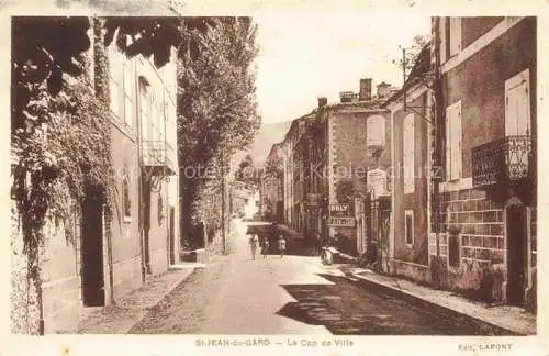 AK / Ansichtskarte St-Jean-du-Gard ALES 30 Gard Le Cap de Ville