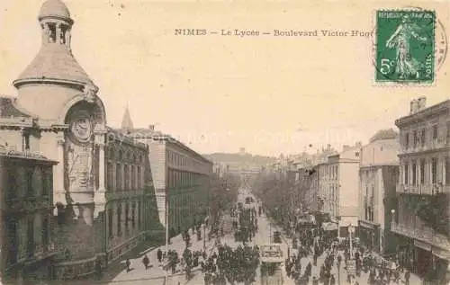 AK / Ansichtskarte NIMES 30 Gard Boulevard Victor Hugo