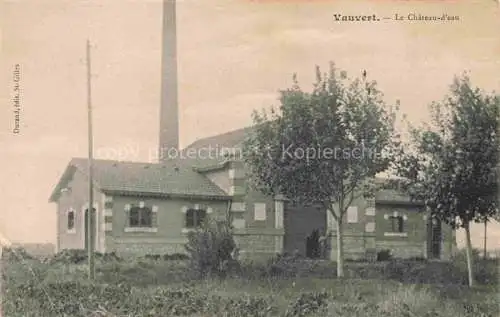 AK / Ansichtskarte Vauvert NIMES 30 Gard Le Chateau d'eau