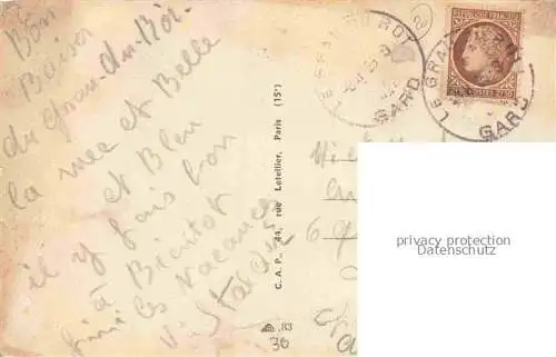 AK / Ansichtskarte Le Grau-du-Roi 30 Gard La Plage de la rive droite et La Brise