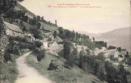 AK / Ansichtskarte Cazarilh Bagneres-de-Bigorre 65 Hautes-Pyrenees Panorama